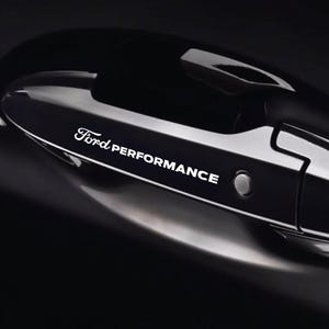 8 Pz Replica Grafica Adesivo Decalcomania Riproduzione Maniglie Compatibile per Ford Tuning Sticker Decal Pegatina Auto Estetica Sportiva 1