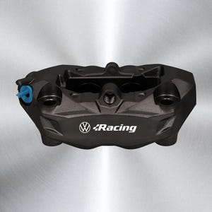 8 Pz Replica Grafica Adesivo Decalcomania Riproduzione Pinze Freni Compatibile Volkswagen Tuning Sticker Decal Pegatina Estetica Sportiva 02