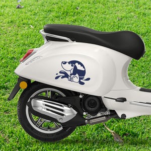 Sticker 25 x 16,5 CM HOND voor auto motorfiets scooter camper boot vrachtwagen kap off-road bestelwagen caravan tuning sticker sticker jeep vespa