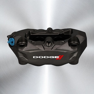 8 Pz Replica Grafica Adesivo Decalcomania Riproduzione Pinze Freni Compatibile Dodge Tuning Sticker Decal Pegatina Auto Estetica Sportiva 01