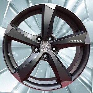 8 Pz Replica Grafica Adesivo Decalcomania Riproduzione Cerchi in Lega Compatibile per Bandiera scacchi Tuning Sticker Pegatina Sportiva 01