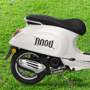 2 Adesivi 25x10,5 CM ANGEL DEVIL per Auto Moto Scooter Camper Barca Camion Cofano Off-Road Furgone Caravan Tuning Sticker Decal Jeep Vespa