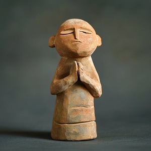 Handmade Clay Figurines as Artistic Marvels
