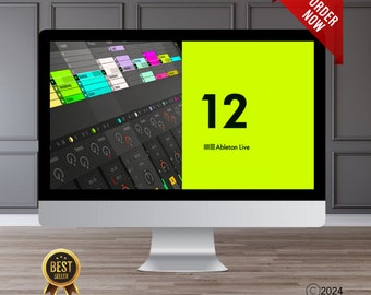 Ableton Live 12 Suite for macOS & Windows - The Premier Software for Music Production