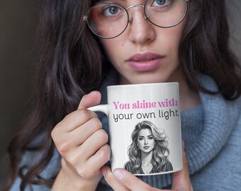 Tasse spéciale de maman, cadeau personnalisé de maman, surprise de la journée de la femme, surprise de tasse d’anniversaire, tasse d’autonomisation des femmes, cadeau réfléchi pour elle