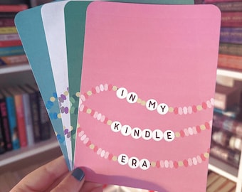 Kindle Inserts - "In My Kindle Era" - Case Not Included [Phyiscal]