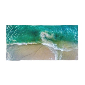 Meereswellen Strandtuch