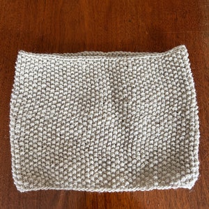 Neck warmer - snood - tube scarf