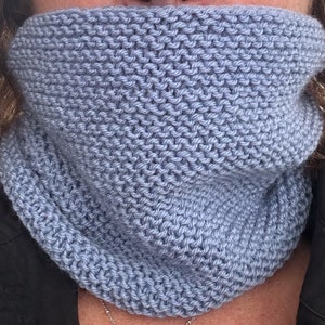 Neck warmer - snood - tube scarf