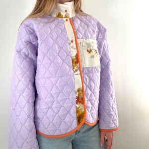 Upcycled Contrast Jacket