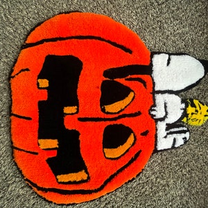 Snoopy Rug