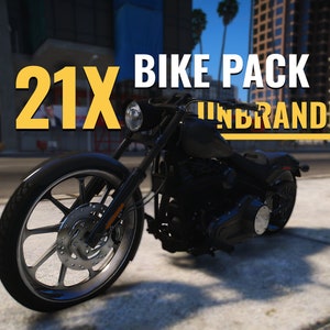 FiveM Unbranded Bike Pack - 21x | High Quality & FiveM Ready