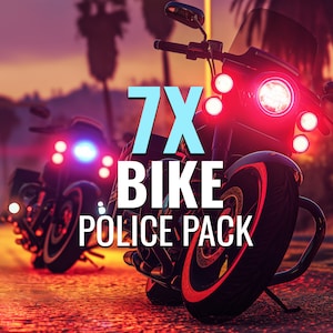 FiveM Police Bike Pack | High Quality & FiveM Ready [Lore-Friendly]