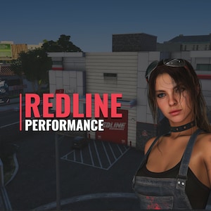 Mecánico de rendimiento FiveM Redline y sala de exposición VIP / Alta calidad y preparado para FiveM