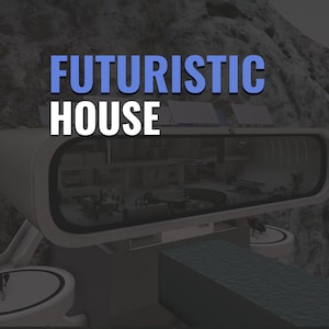 Casa futuristica FiveM / Alta qualità e pronta per FiveM