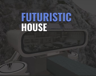 FiveM Futuristic House | High Quality & FiveM Ready