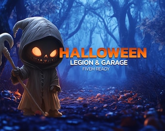 FiveM Halloween Legion & Garage Mapping | High Quality | FiveM Ready | Halloween Event | Spooky Map!