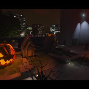 Fivem Halloween Legion & Garage Mapping | High Quality | Fivem Ready