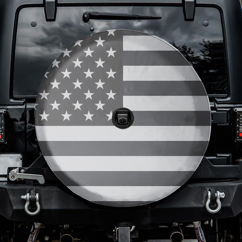 thumbnail image 2 of Movapex Spare Tire Cover For Ford Bronco – Soft Protector With Backup Camera Hole 2 of 6