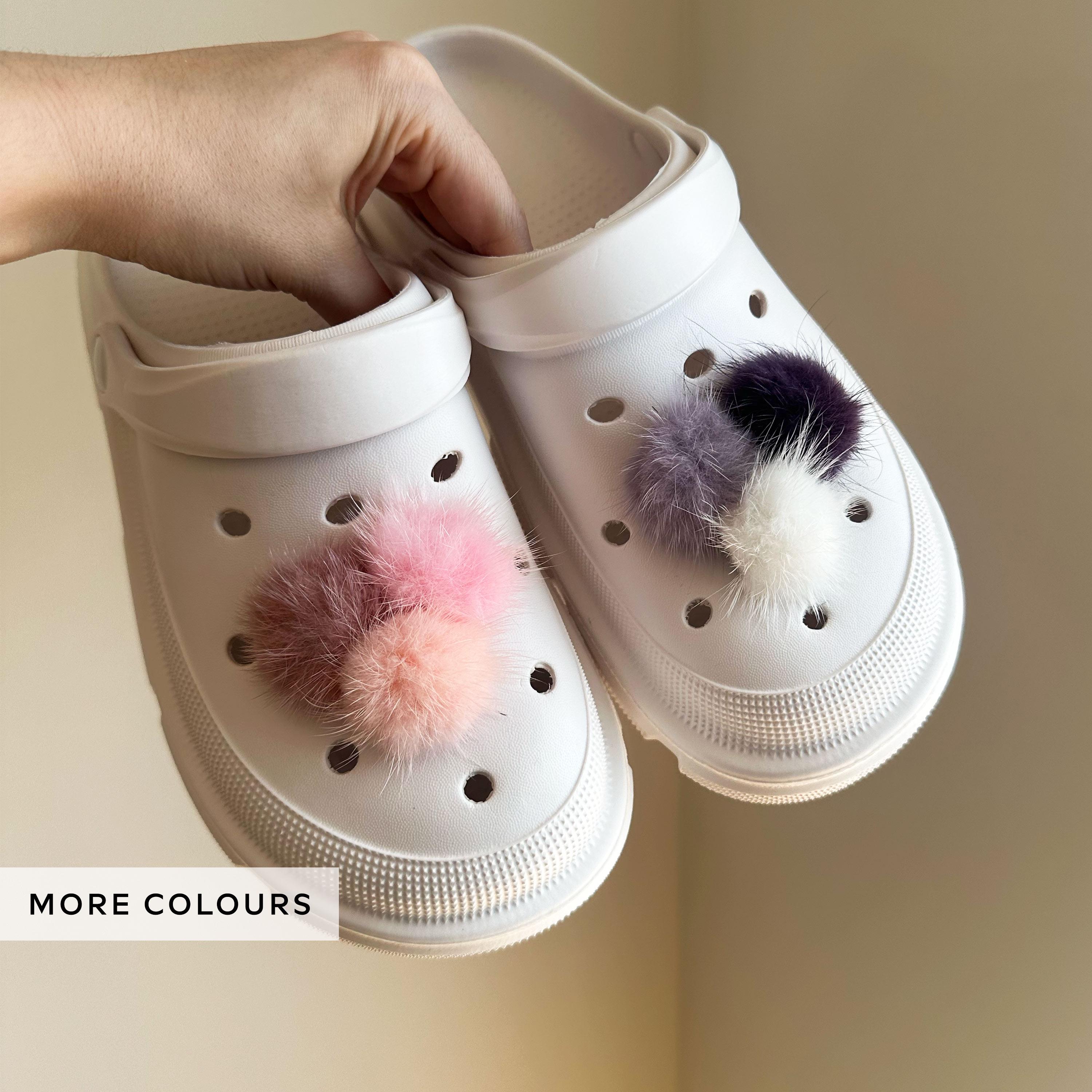 Pantofole Pon Pon Visone Pompom Shoes Italia