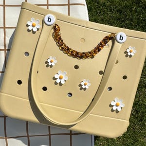 Flower Charms for Bogg Bag: EVA Bag Charm Set