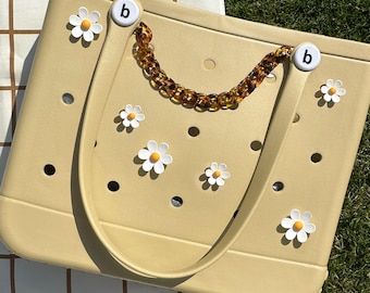 Juego de adornos florales para bolso de mano de EVA