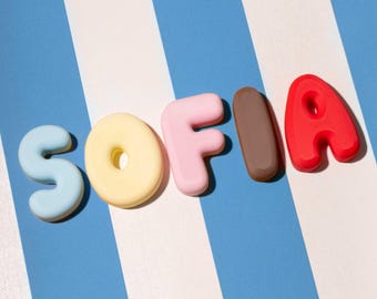 Personalised Bubble Wall Letters | 3D Name Letters | Nursery Wall Decor | Kids Bedroom Name Sign