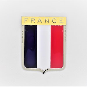 France - Grille Badge