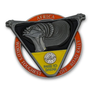 VW Dakar Rallye - Grille Badge