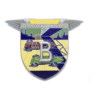 Bentley Brooklands - Grille Badge