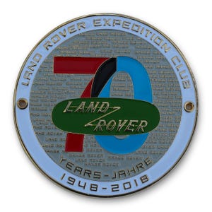 Land Rover Expedition Club - Grille Badge