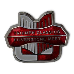 Triumph Silverstone - Grille Badge