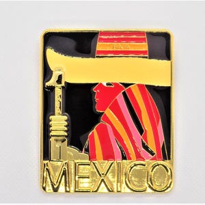 Mexico - Grille Badge
