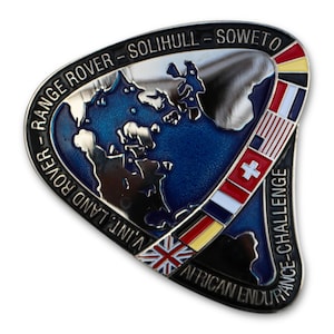 Land Rover Africa Endurance - Grille Badge