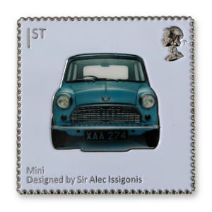 Mini Stamp - Grille Badge
