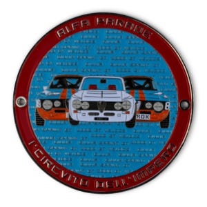 Alfa parade - Grille Badge