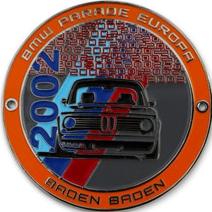 BMW 2002 Europa Treffen - Grille Badge