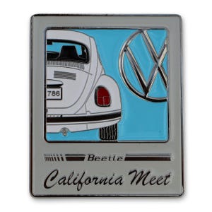 VW Beetle California - Grille Badge