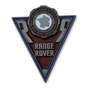 Range Rover Touring - Grille Badge