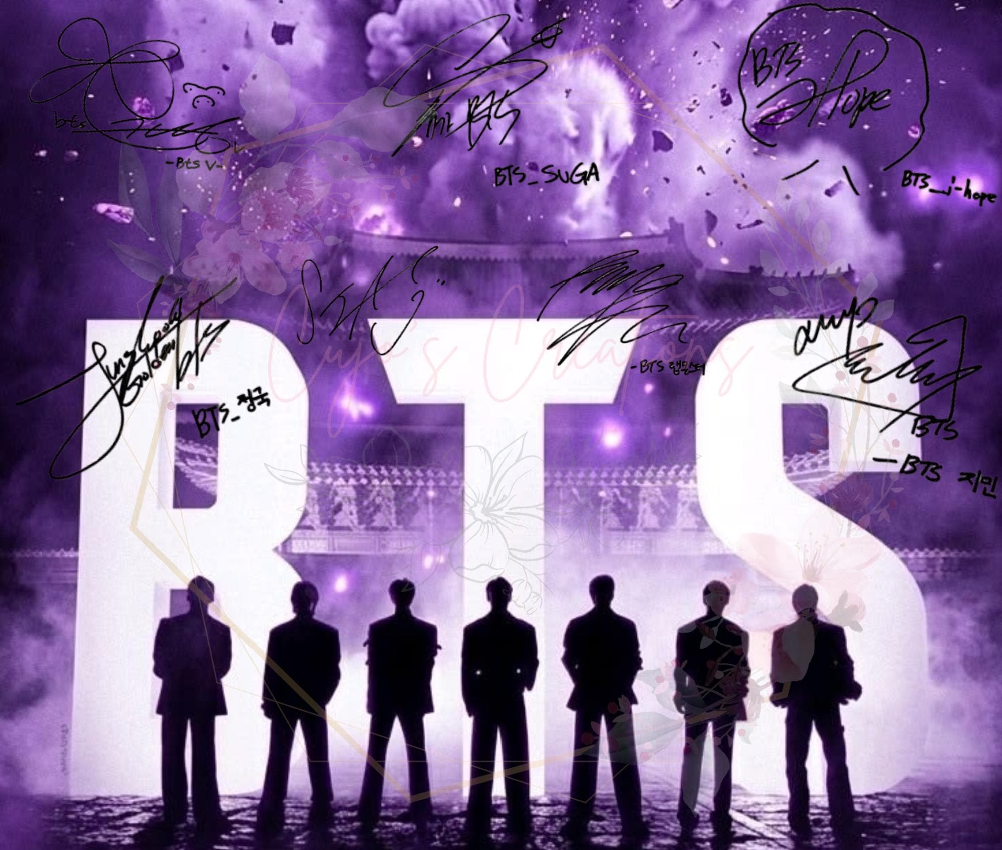 Bts Blanket V - Etsy