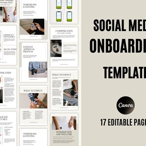 Client Onboarding Template | Welcome Pack | Canva Editable Business Template
