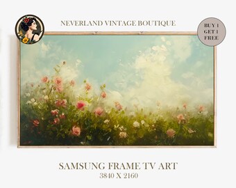Samsung Frame TV Art - Anfang des Frühlings + 1 extra Bild