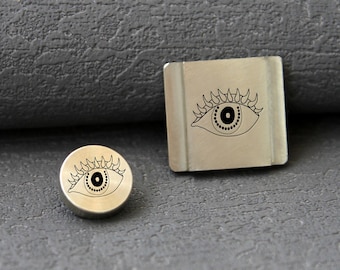 See The World Hot Shoe Cover And Shutter Button, Custom Hot Shoe Cover, Threaded Shutter Button, Gift for Camera Owner, Photographer Gift