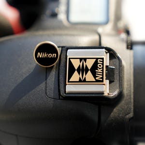 Nikon Hot Shoe Cover And Shutter Button, Gift for Camera Lover, Photographer Gift, Hot Shoe Protector, Flash Shoe Cover