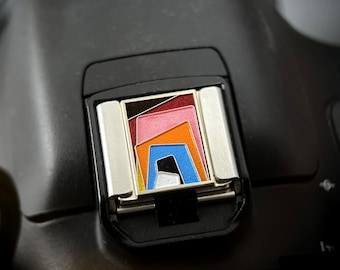 Color Hot Shoe Cover And Shutter Button, DSLR Hot Shoe Cover, Threaded Shutter Button, Photographer Gift, Camera Gift