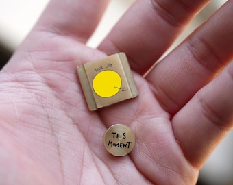 Capture This Moment DSLR Camera Hot Shoe Cover, Camera Shutter Button, Unique Camera Gift, Gift for Camera Owner