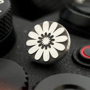Unique Shutter Button, Gift for Photography Enthusiasts, Camera Owner Gift, 9 Styles Available, Unique Shutter Release Button