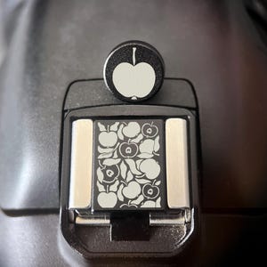 Tapa para zapata de cámara DSLR con diseño de cereza, botón del obturador, regalo único para fotógrafos, regalo para propietarios de cámaras