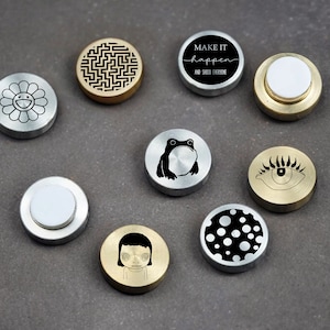 Sticky-Backed Shutter Button, Kamera-Auslöser, Geschenk für Fotografie-Enthusiasten, Kamera-Besitzer Geschenk, Custom Design DIY