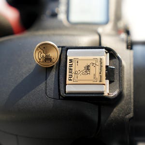 Fujifilm Hot Shoe Cover, Hot Shoe Cover And Shutter Button, Gift for Camera Lover, Photographer Gift, Hot Shoe Protector